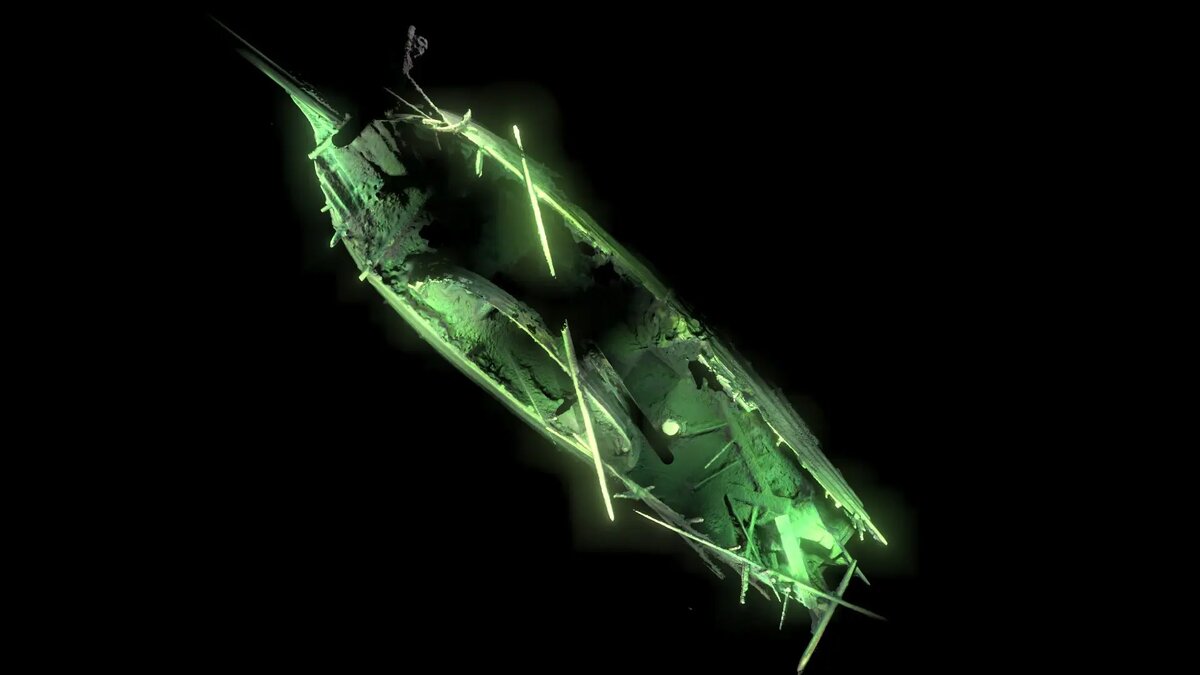 Личность пропавшего балтийского судна пока неизвестна. На данный момент морские археологи называют его Okänt Skepp, что по-шведски означает “неизвестный корабль”.Кредит...