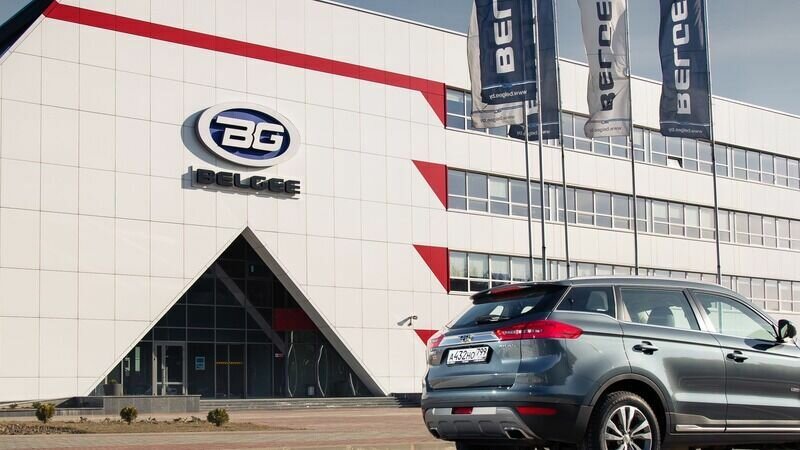     Авто будут производить на совместном предприятии с китайским Geely