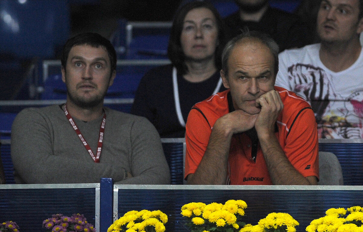 Андрей Чесноков (справа). Фото Никиты Успенского, «СЭ»