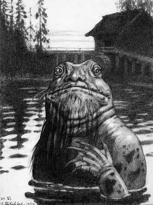 Иллюстрация Ивана Билибина