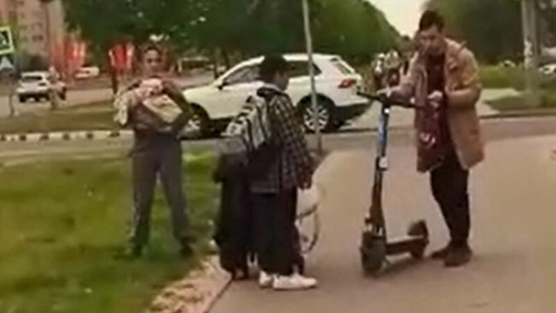 ▲ Сразу после происшествия. (Фото УГИБД по Калужской области сразу после происшествия)