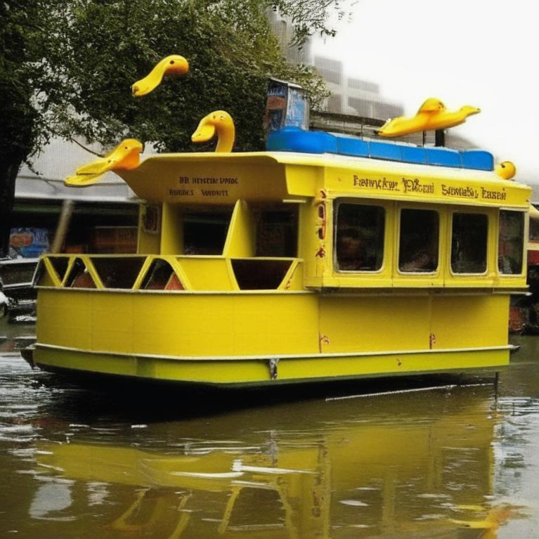 Больничное судно "утка" - именно так её видит нейросеть.