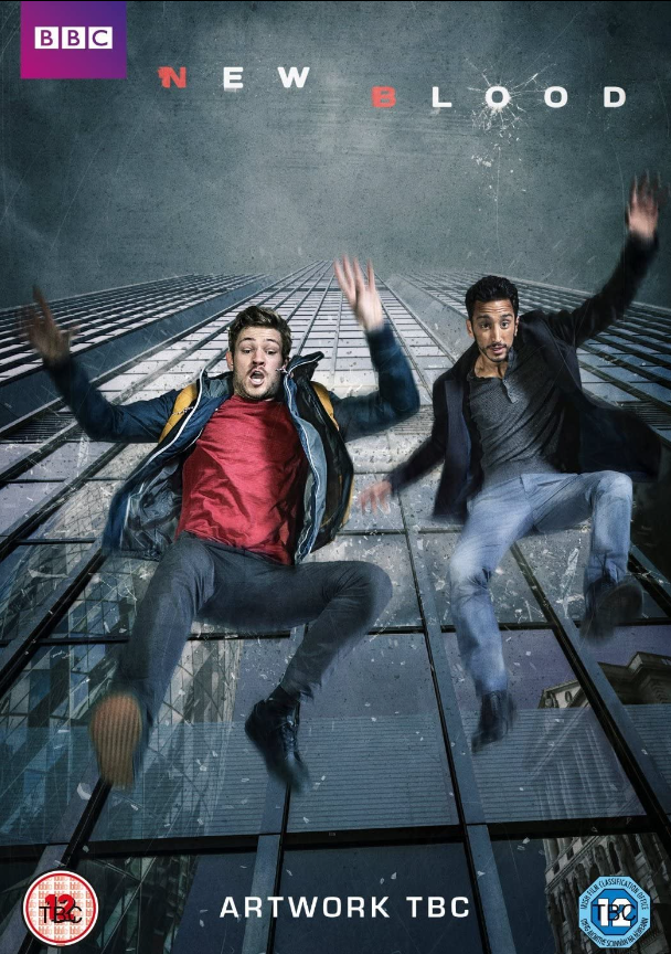 Промо-обложка сериала "Новая кровь (Свежая кровь) / New Blood", Великобритания, 2016 
