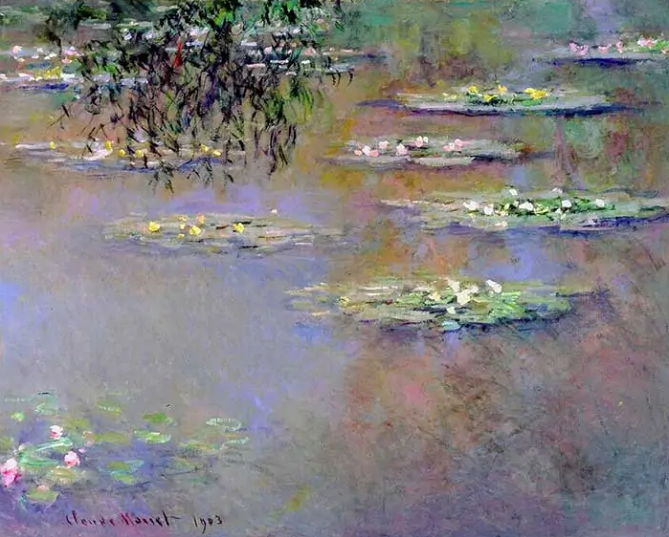 Клод Моне "Кувшинки", 1903 г.