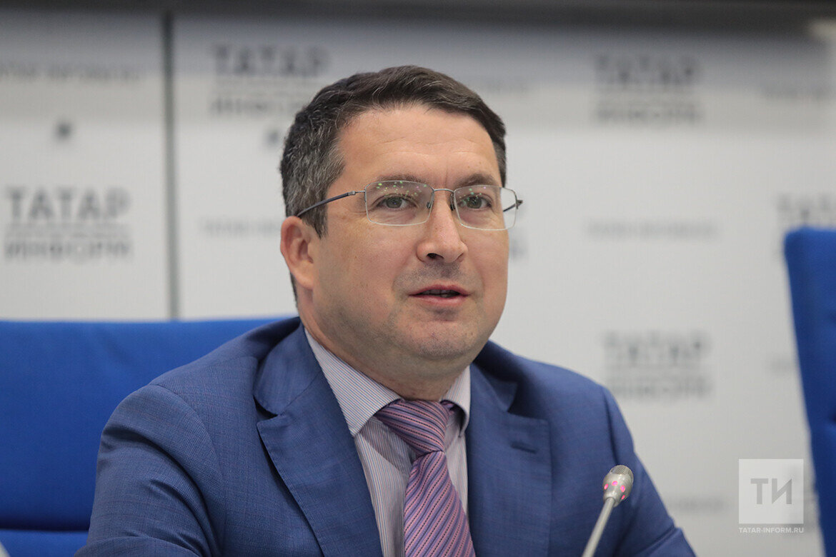 ​Дамир Натфуллин: «Наши традиционные национальные праздники начинаем с „Каравона“. Фото: © Рамиль Гали / «Татар-информ»