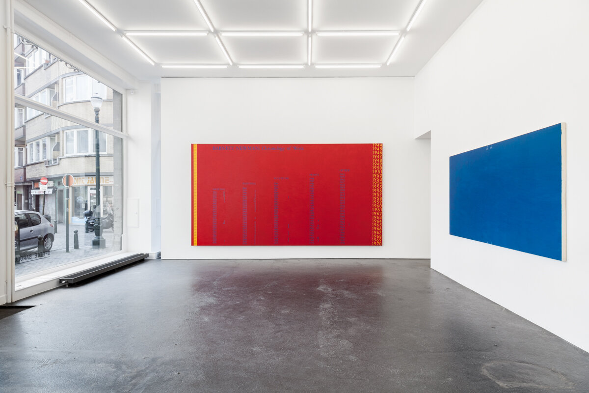 Картины: Барнетт Ньюман