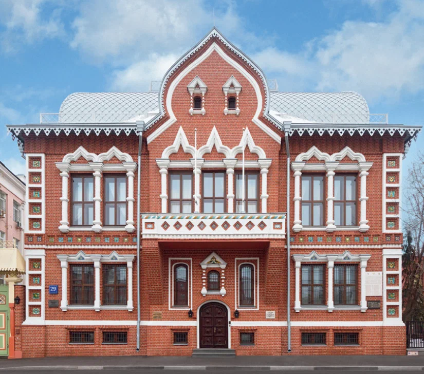 Фото 2. Особняк И.Цветкова 