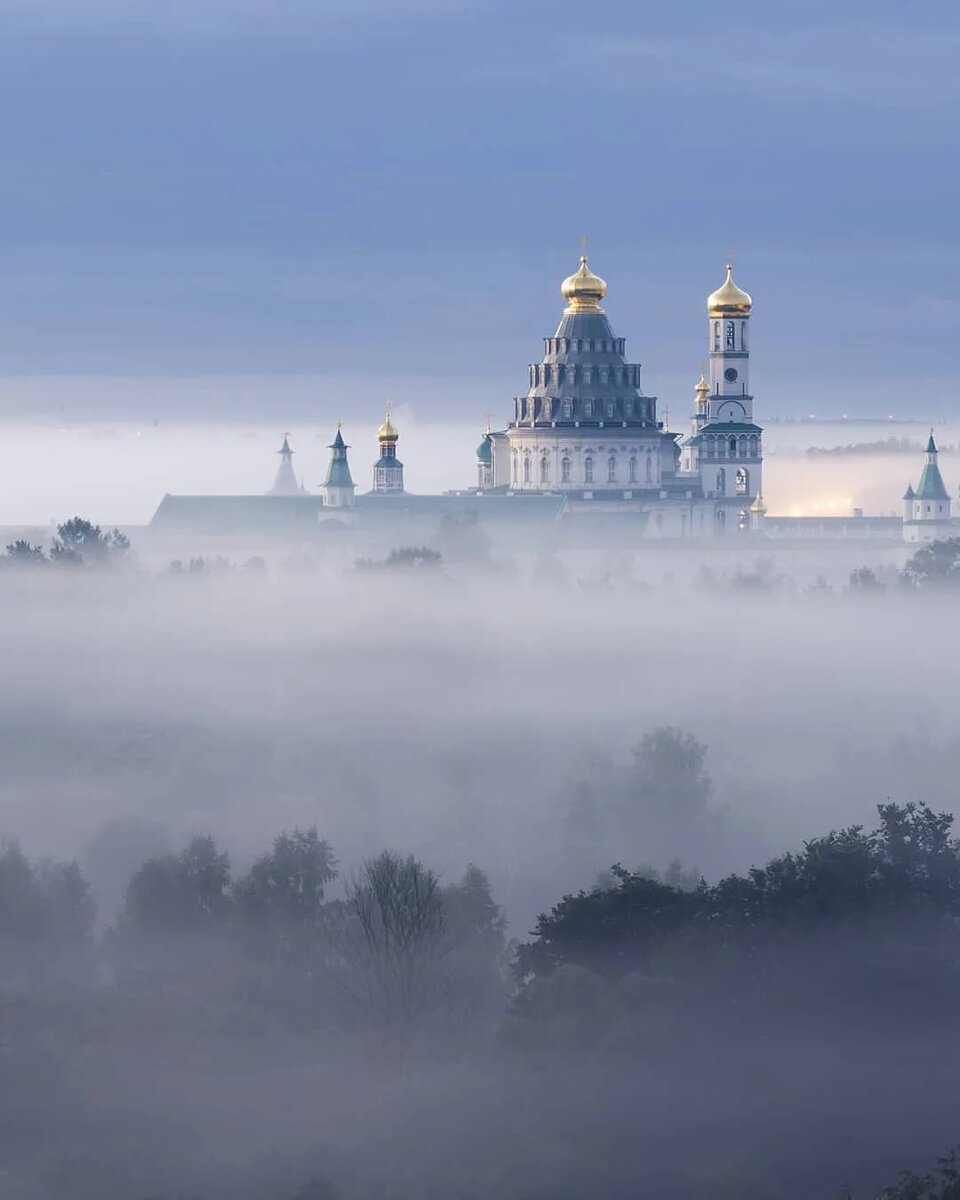 Воскресенский Ново-Иерусалимский монастырь. Изображение из открытых источников.