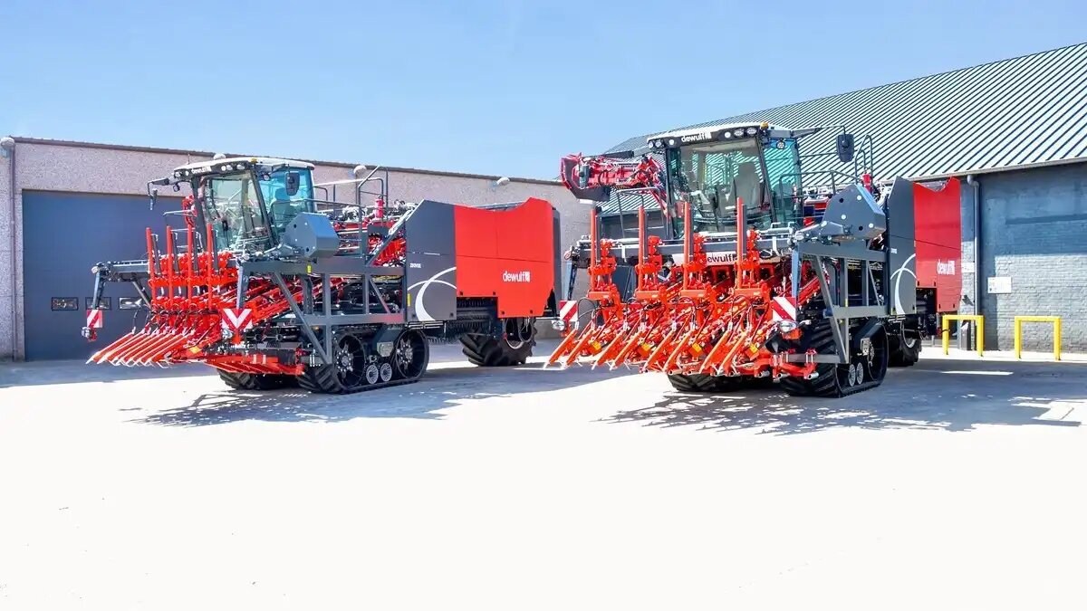 Фото: dewulfgroup.com Второе поколение комбайна ZKIV от Dewulf