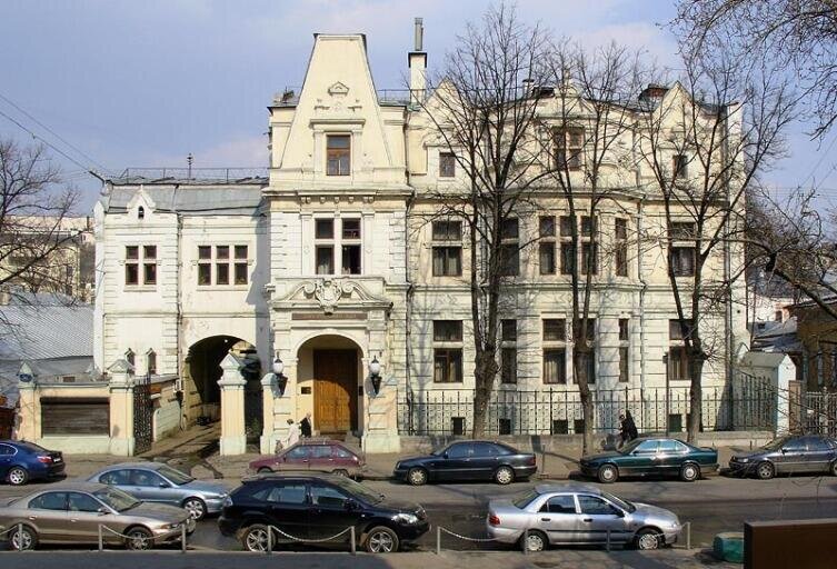    Центральный дом литераторов в Москве Фото: NVO, по лицензии CC BY-SA 2.5