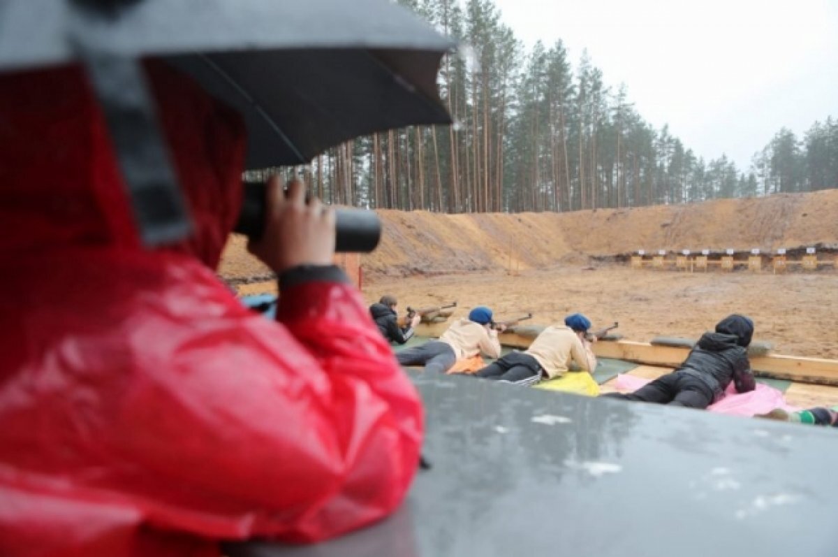    В чемпионате по стрельбе в Псковской области участвовали 26 команд