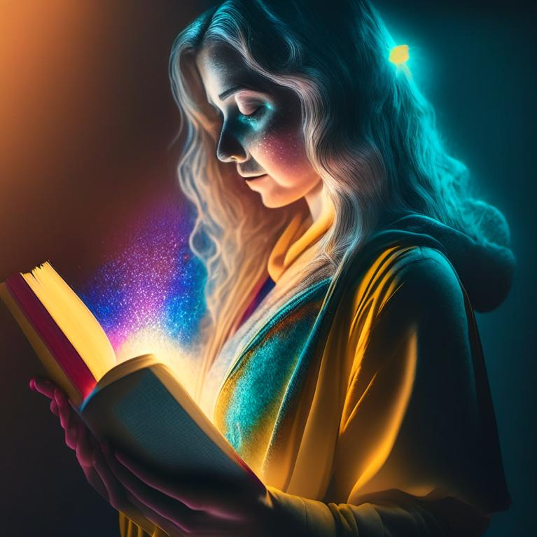 Волшебный книжный мир