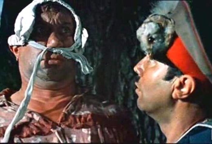 Неподражаемые актёры: Алексей Смирнов - бандит Сметана и Михаил Водяной - Попандопуло.