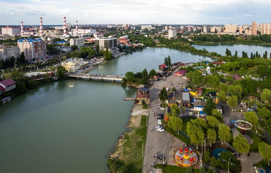    Краснодар © Виталий Тимкив/ТАСС