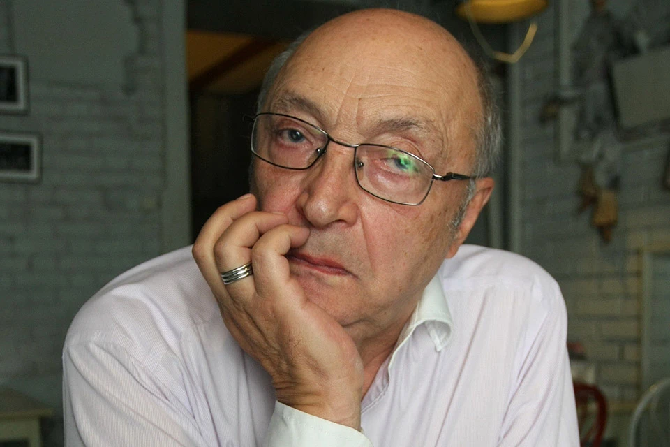 Актер Михаил Козаков