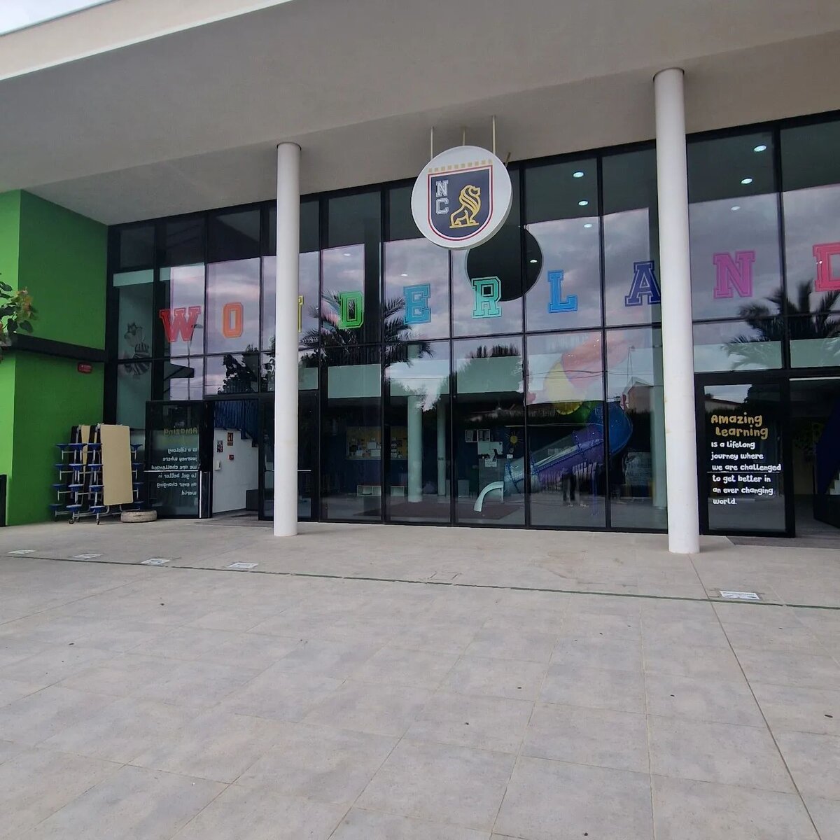 Основное здание школы