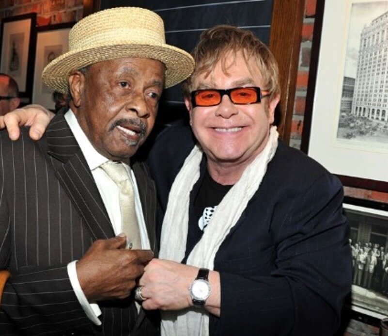 Могучий Ганнибал и Элтон Джон