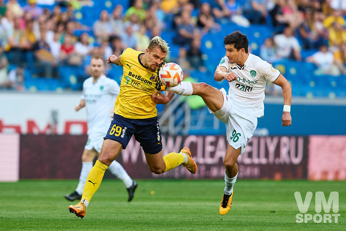 Фото: Владимир Кошкаров/ «В мире спорта»