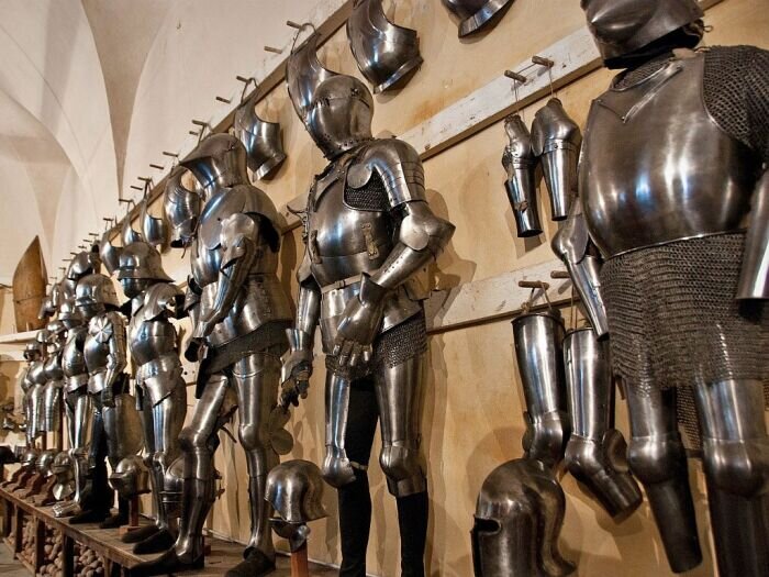 Сколько стоили доспехи? Много. |Фото: ya.ru.