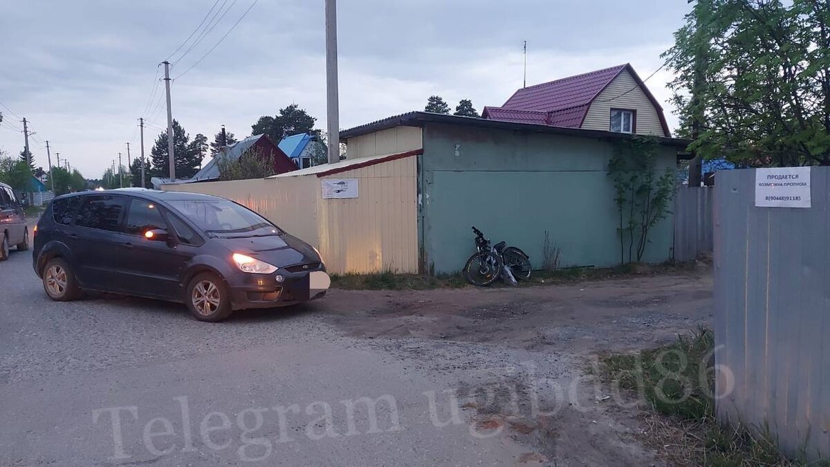    За сутки в Югре сбили трех юных велосипедистов