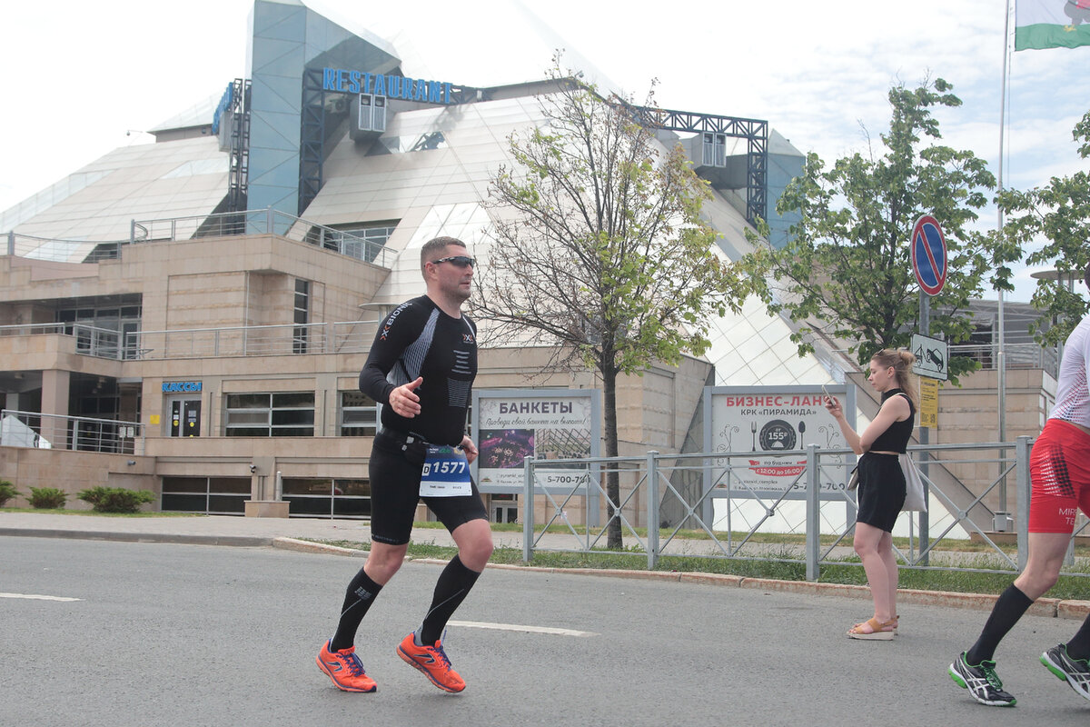 Игорь Малыхин на Казанском марфоне-2023