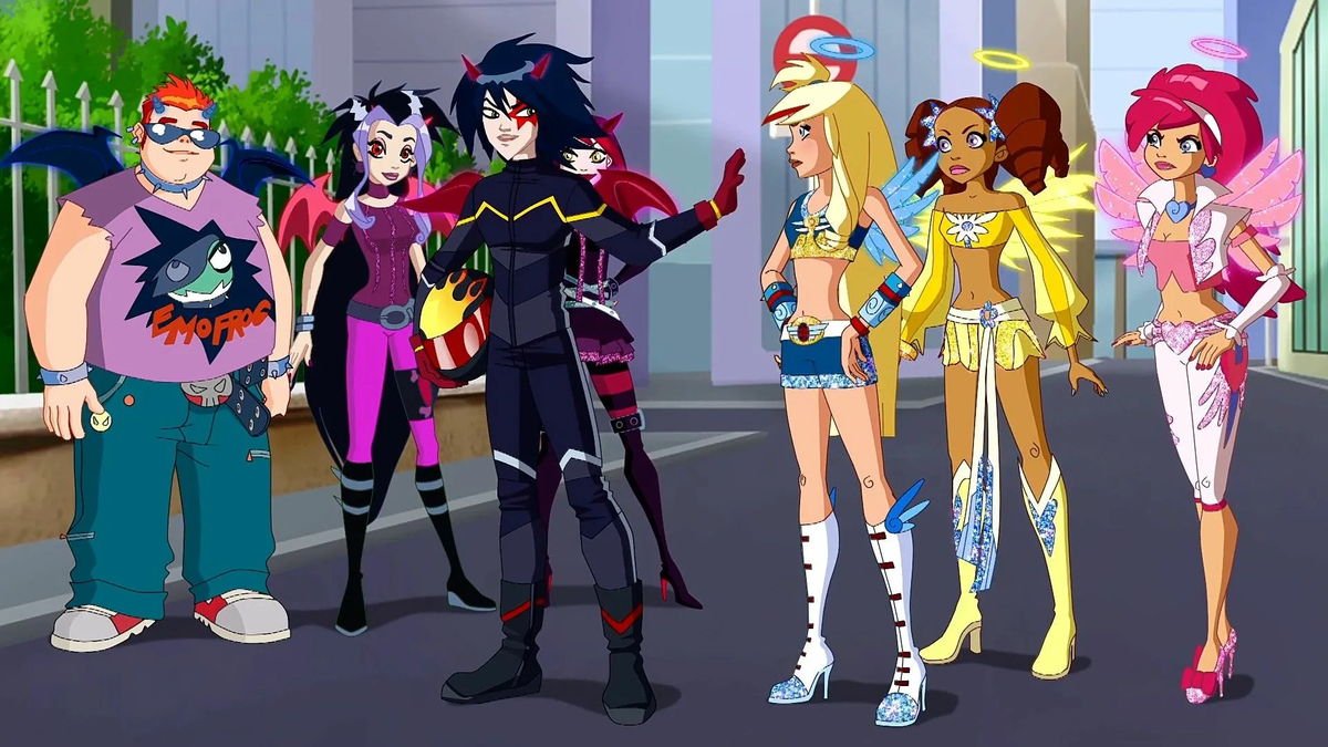 Друзья ангелов дата выхода. Друзья ангелов дата выхода. Раф и сульфус. Друзья ангелов раф демон сульфус ангел. Друзья ангелов 3 сезон 1 серия.