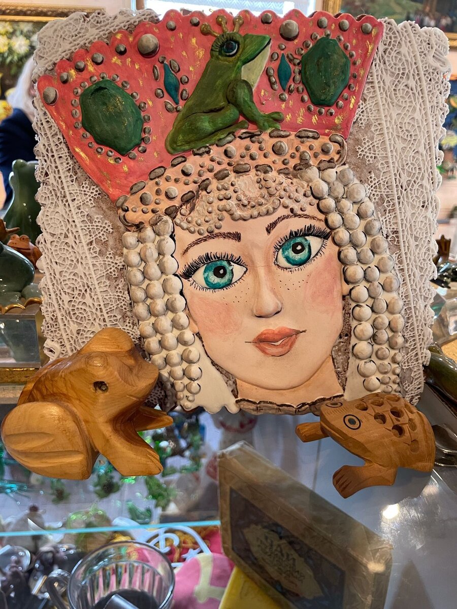 Музей Дмитровской лягушки или каких еще лягушек можно встретить в ...