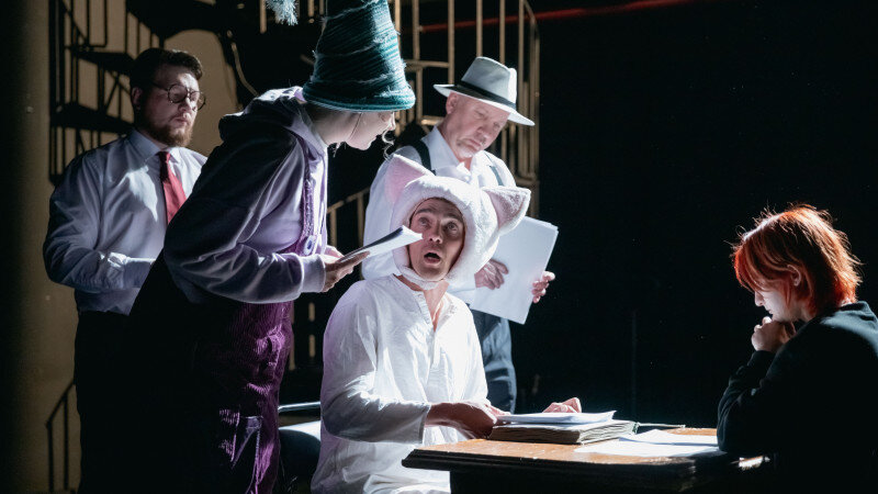     Лаборатория «Шукшин. Миф и реальность». Читки. Театр драмы им В. М. Шукшина