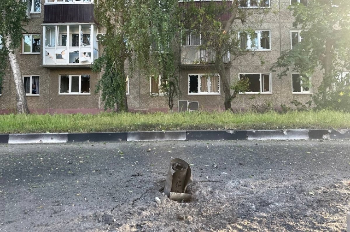    Гладков: ВСУ за сутки выпустили по Белгородской области более 260 снарядов