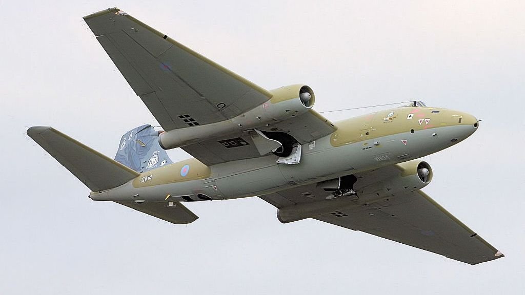 "Канберра Инглиш Электрик" на авиашоу RIAT, 2006 год. Фото: Тим Фелс / commons.wikimedia.org