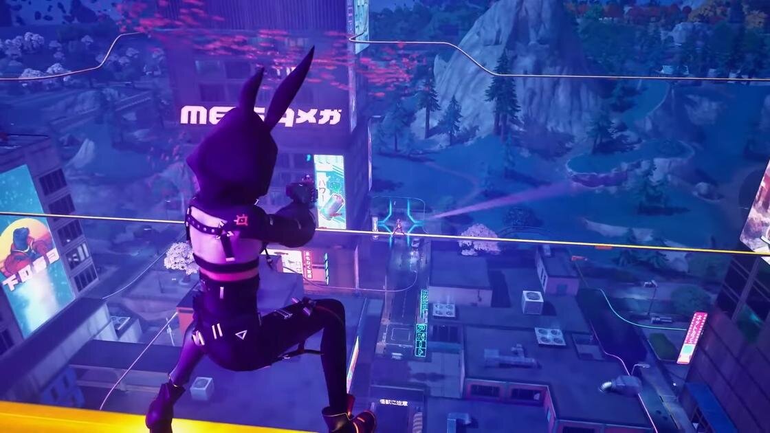    Кадр из игры Fortnite:YouTube/GameSpot