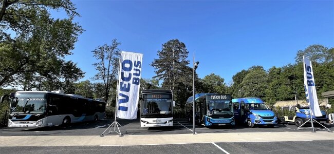 IVECO BUS электрифицирует весь модельный ряд