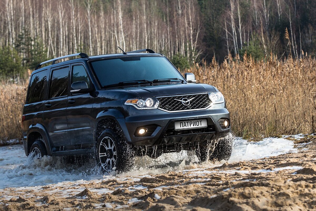     Дизели и коробки передач JAC Motors также получат внедорожники УАЗ «Патриот»
