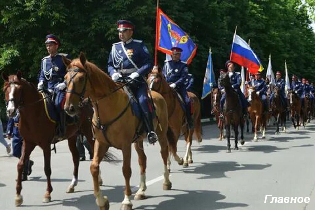 Казаки. Изображение из открытых источников.