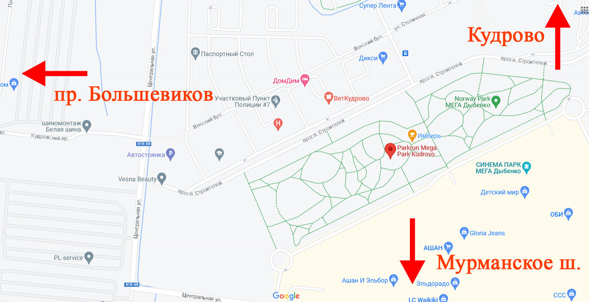 Маршрутка до меги дыбенко. Маршрутка до меги дыбенко
