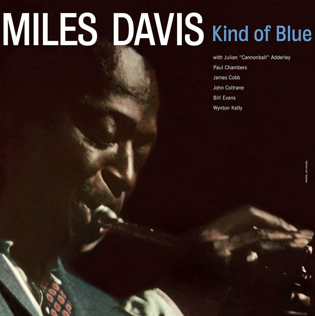 Обложка альбома Miles Davis - "Kind Of Blue"