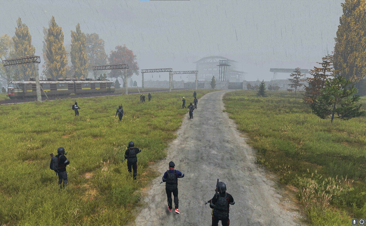 Dayz area of decay