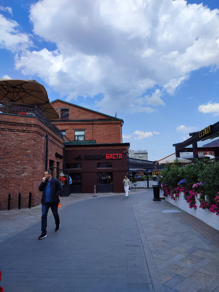 Депо на Лесной. Ресторан Баста. Все фото автора. Не реклама 