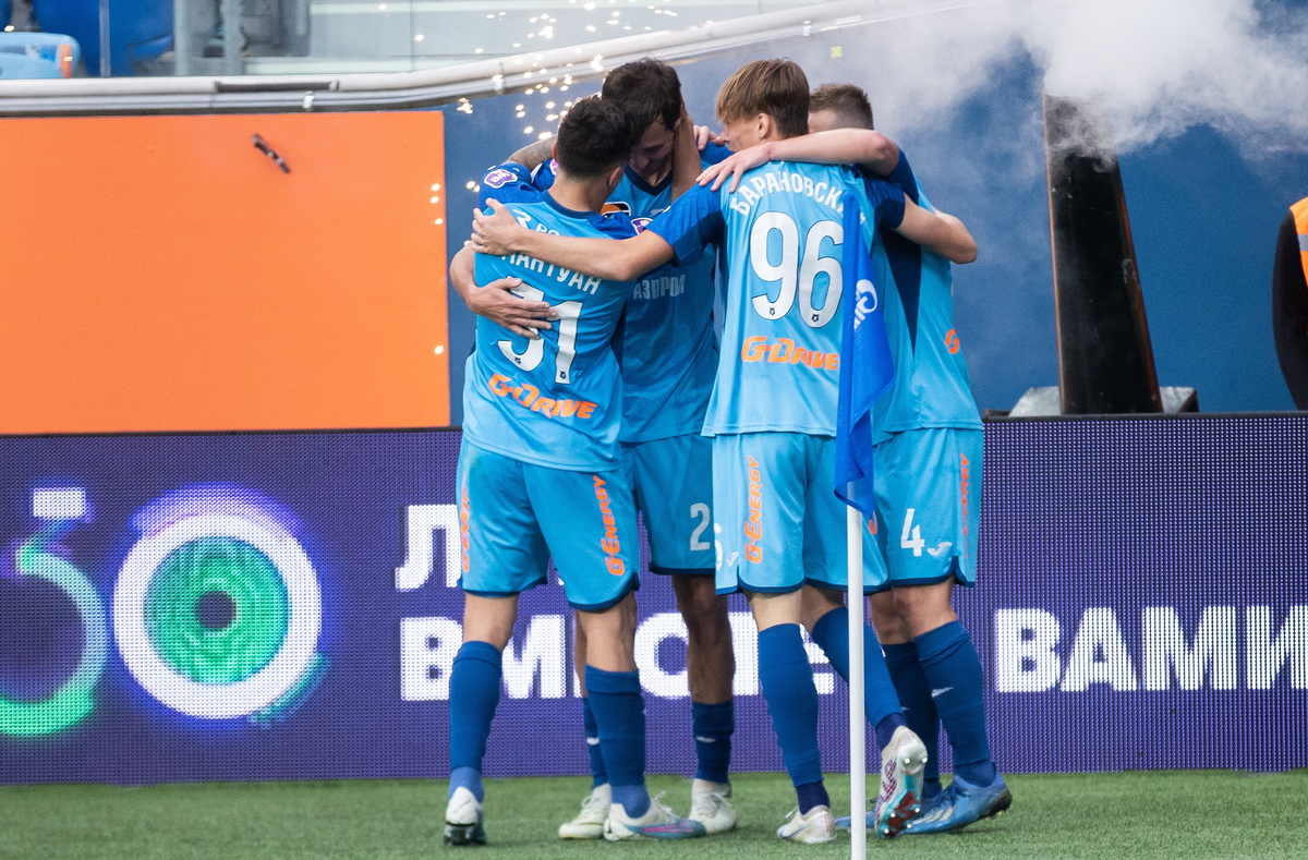 Фото ФК Зенит