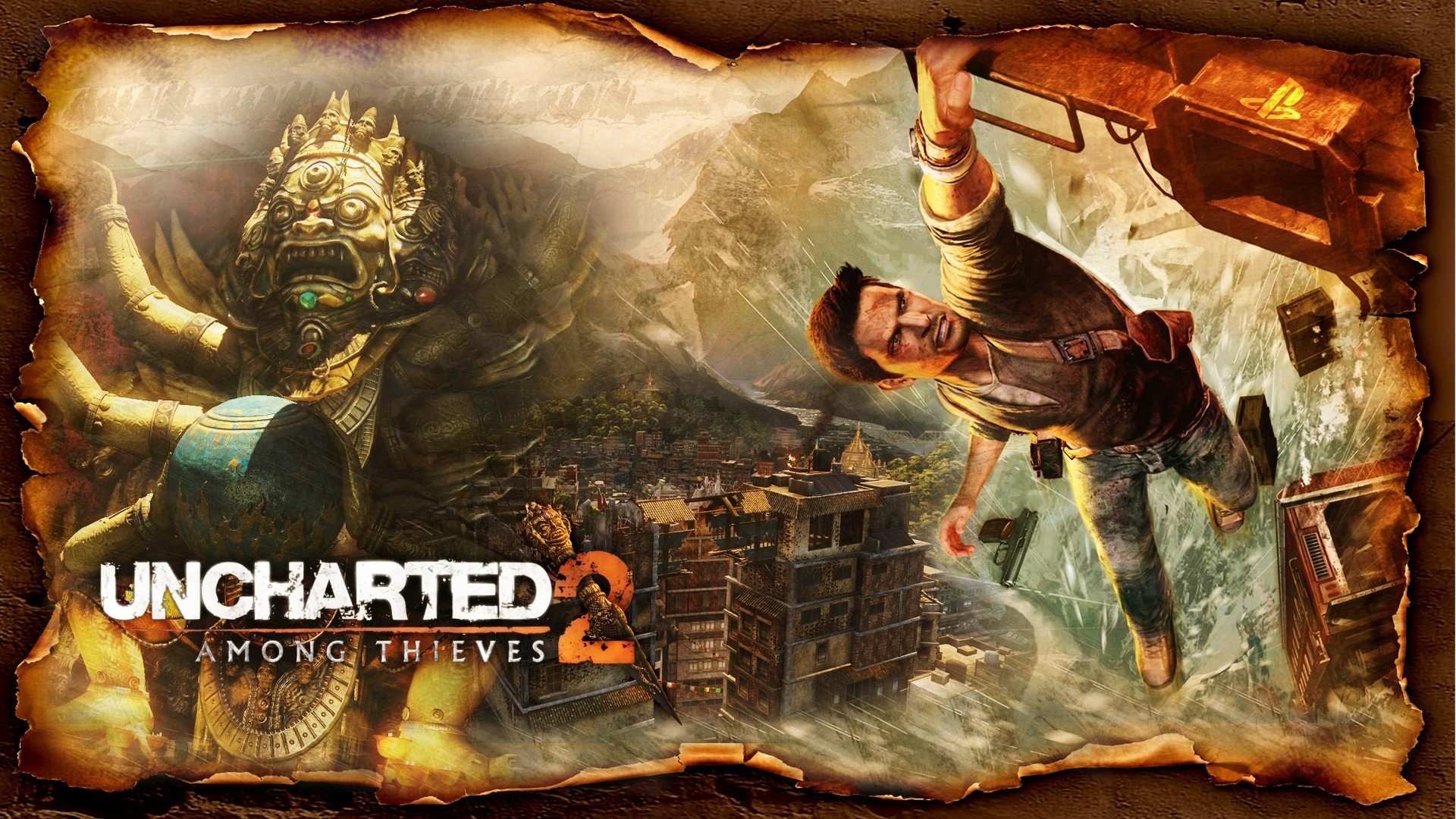 UNCHARTED 2: AMONG THIEVES : ПРОХОЖДЕНИЕ (11) ПОЕЗД СДЕЛАЛ БУМ!!!