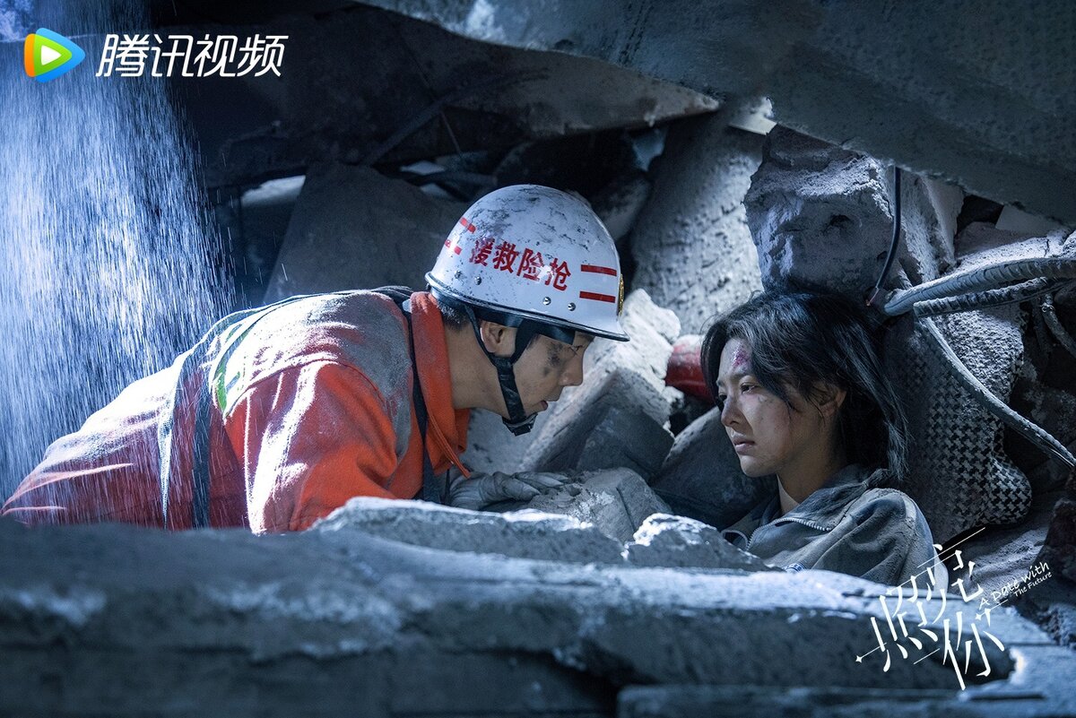 Цзинь Шичуань (Уильям Чань) и Сюй Лай (Чжан Жо Нань). Взято из открытого источника