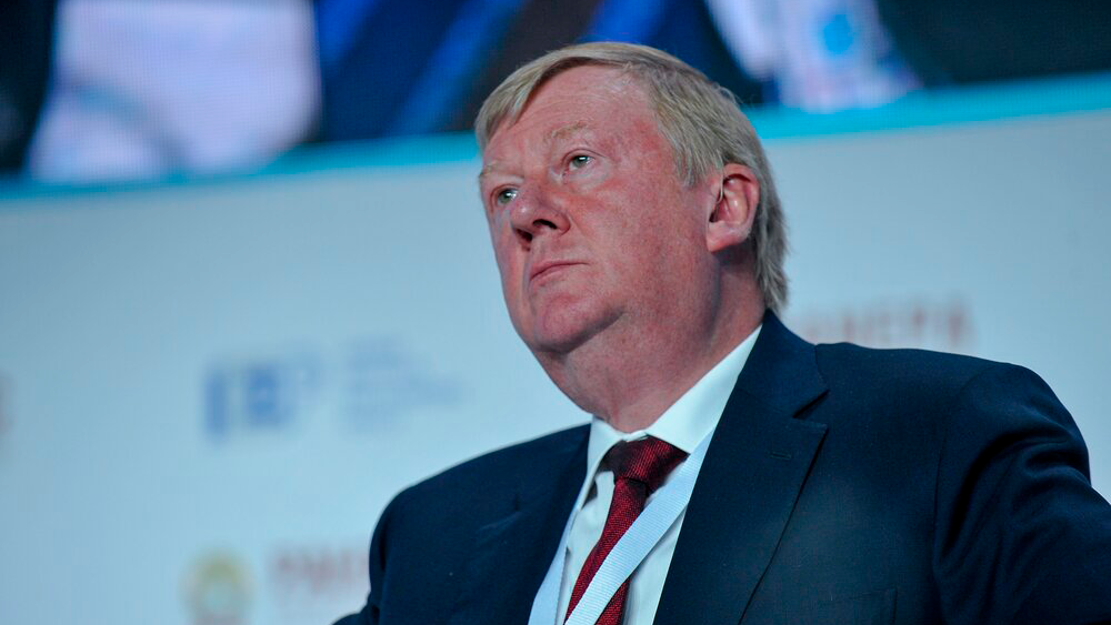 АНАТОЛИЙ ЧУБАЙС ФОТО:  АВИЛОВ АЛЕКСАНДР/АГЕНСТВО "МОСКВА"