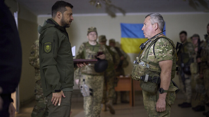 ФОТО: © UKRAINIAN PRESIDENTIAL PRESS OFF/KEYSTONE PRESS AGENCY/GLOBALLOOKPRESS