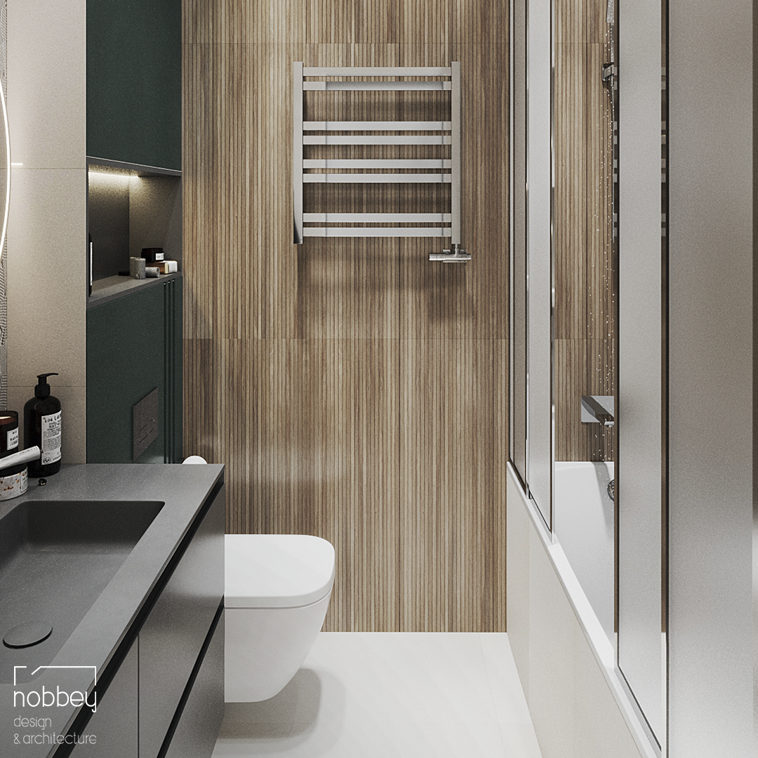 Дизайн-проект «однушки», где каждый кв.м функционален | Дизайн ...