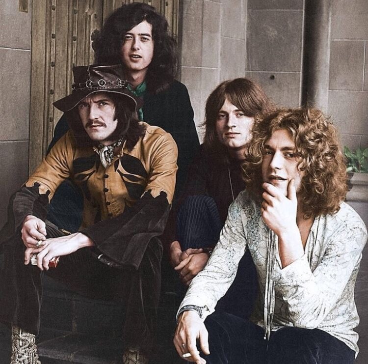 Картинки led zeppelin