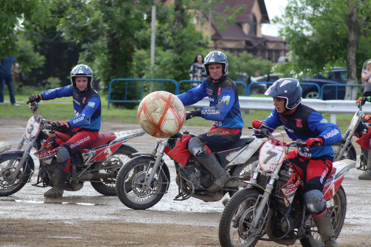 Мотобол Вымпел Полтава