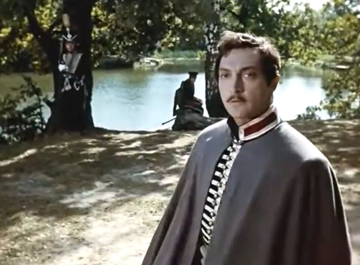 "Выстрел" (1966), скриншот кадра для иллюстрации