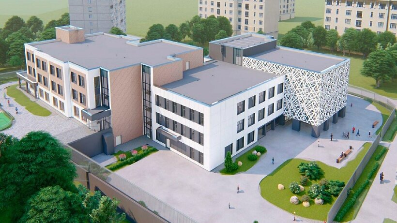    Проект © Департамент строительства Москвы