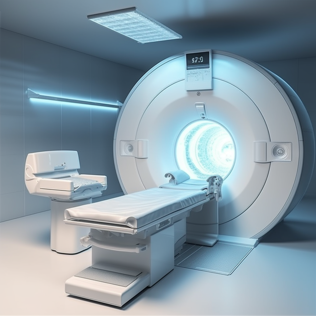 Когда-нибудь такой будет в каждой поликлинике. Наверное.. Лет через сто