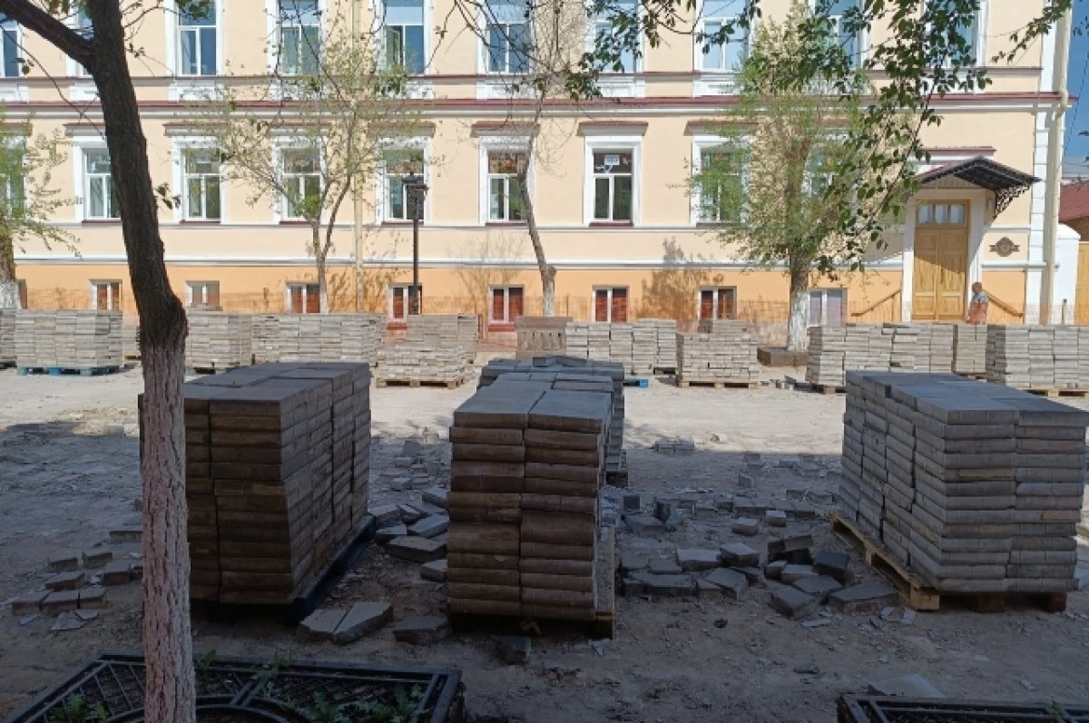    В Оренбурге скрывают поставщика плитки